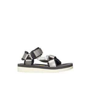 SUICOKE Strappy Platform Sport Sandals Women GREY